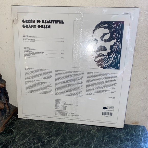 Grant Green Green Is Beautiful (LP, Album, RE)
Media: Mint (M) - Picture 2 of 2